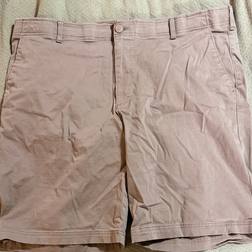 Lee Men's Big & Tall Extreme Motion Flat Front Short